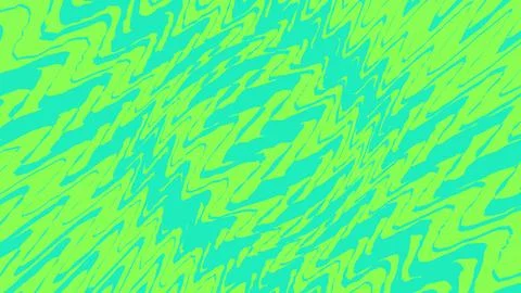 Abstract green and teal liquid wave pattern background Stock Illustration