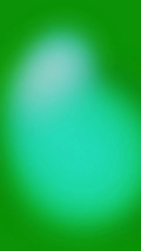 Abstract Green and Turquoise Blurred Gradient Motion Background Video stock 333450004