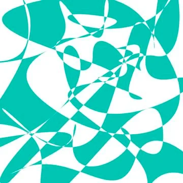 Abstract green and white background with a geometric pattern Stock Illustration