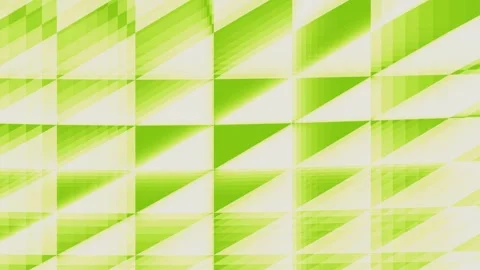 Abstract Green and White Geometric Triangle Pattern Background Stock Footage 340272178