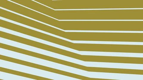Abstract green and white parallel lines pattern background Stock Illustration