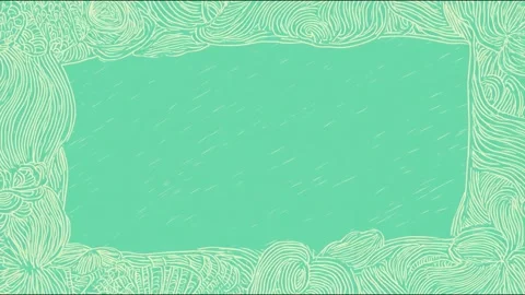 Abstract green and white pattern animation: dynamic movement and flow Stock Footage 314666391