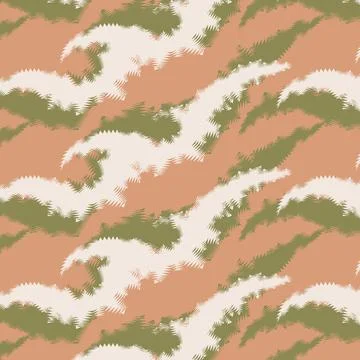 Abstract green and white sharp texture background. Vector. Illustrazione stock