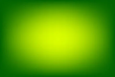 Abstract green and yellow blurred background, smooth gradient texture color, Stock Illustration