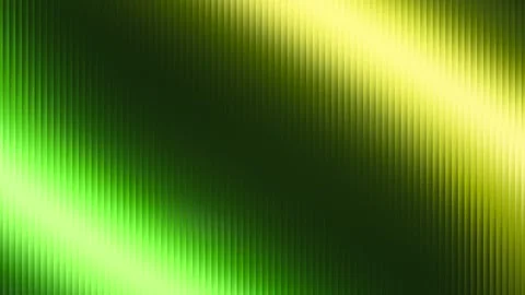 Abstract green and yellow glowing light rays moving across vertical texture.. 動画素材 337723191