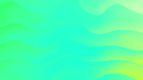 Abstract Green and Yellow Gradient Background Stock Footage 289099730