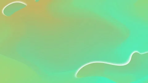 Abstract Green and Yellow Gradient Background Stock Footage 289108596