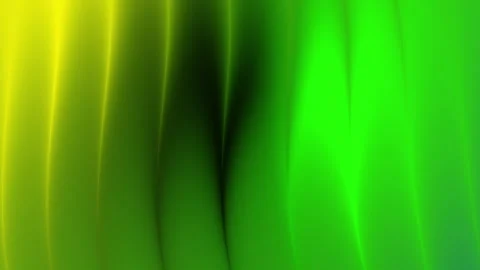 Abstract green and yellow gradient light wave background Stock Footage 310393575