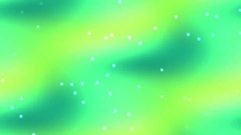 Abstract green and yellow gradient with floating particles Stock Footage 324886459