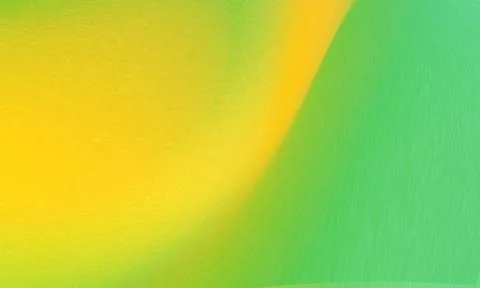 Abstract Green And Yellow Gradient Background With Soft Texture And Curved .. Stock Illustration