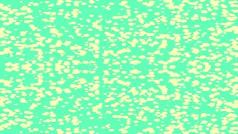 Abstract Green and Yellow Pattern Background Stock Footage 331344371