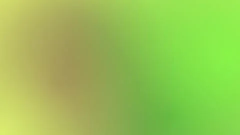 Abstract Green and Yellow Soft Blurred Gradient Background Stock Illustration