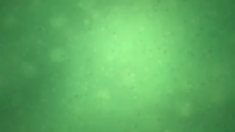 Abstract Green Animated Background with Drifting Particles and Soft Light Stock Footage 341642676