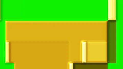 Abstract green animated background | Stock Video | Pond5