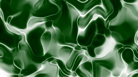 Abstract green animation background seamless loop Stock Footage 290003109