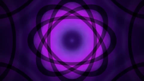 Abstract Green Atom Animation Background Stock Footage 331990816