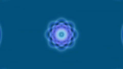 Abstract Green Atom Orbiting Nucleus Seamless Loop Animation Stock Footage 331992521