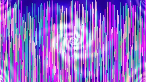 Abstract Green Audio Waveform Visualization Background Loop Stock Footage 336504716