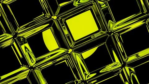 Abstract green background 3d rendering Illustration