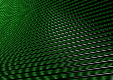 Abstract green background. Abstract 3d rendering Stock Illustration
