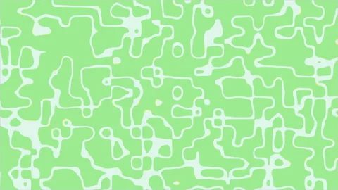 Abstract green background animation with white lines Stock Footage 284340343
