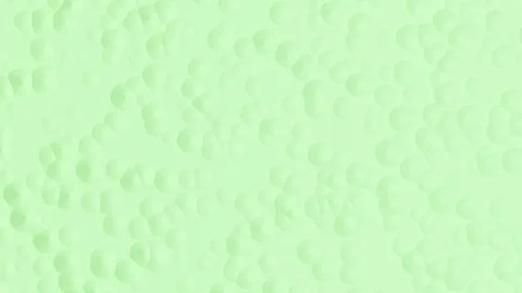 Abstract green background with big morphing bubbles - seamless looping (FULL HD) Stock Footage 101666294