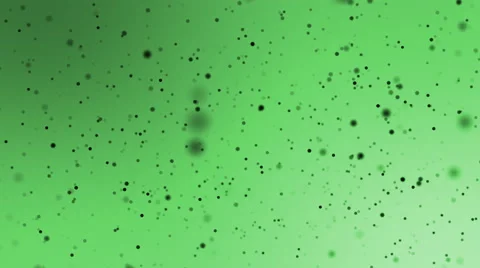 Abstract green background with black particles Stock Footage 66858767