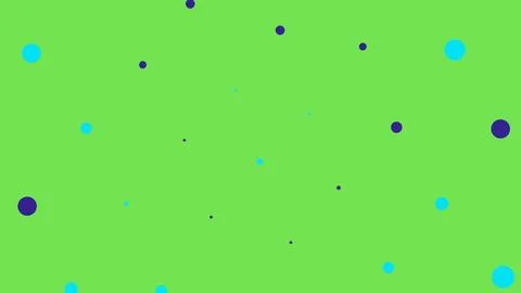 Abstract green background with blue and dark purple dots Stock Illustration