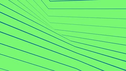 Abstract green background with blue diagonal lines pattern 库存插图