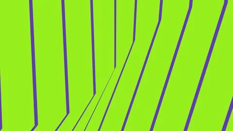 Abstract green background with blue vertical lines 库存插图