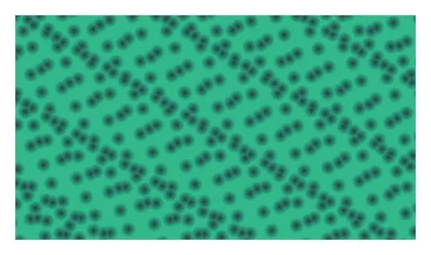Abstract green background with blurred circle pattern modern graphic design. Stockillustratie