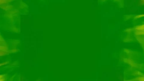 Abstract green background with blurred motion effect for design and technology Illustrazione stock