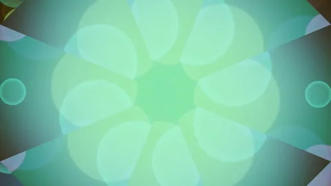 Abstract Green Background with Blurred Shapes. Stock Footage 329498971