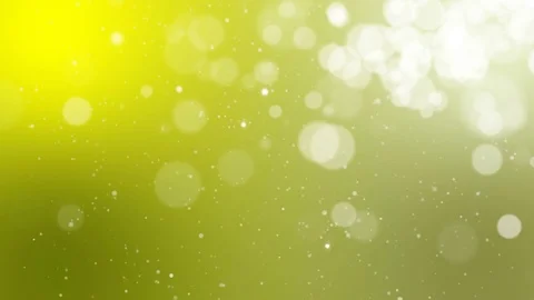 Abstract green background with bokeh. Animations. With a central location for Stock Footage 73288100