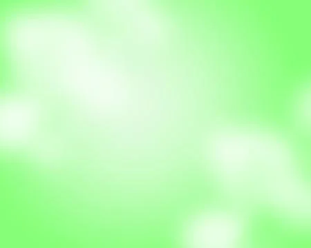 Abstract green background with bokeh effect. Vector illustration Stock Photos