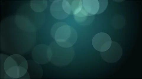 Abstract green background with bokeh. Loop Animations. With a central location Stock Footage 73288052