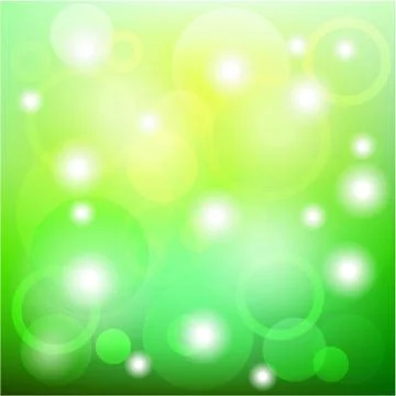 Abstract green background with circle Illustrazione stock