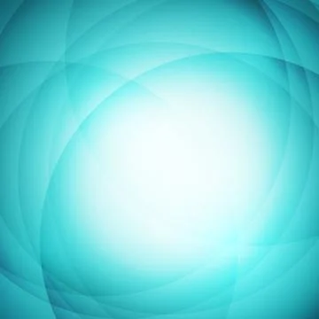 Abstract green background with circle Stock Illustration