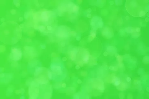 Abstract green background, circle sheped bokeh. Stock Illustration