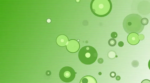 Abstract green background with circles. Stock Footage 27196868