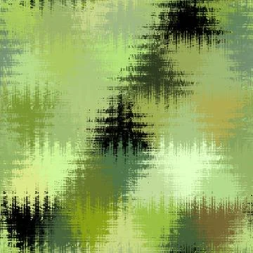 Abstract green background consisting of triangles, spring texture Illustrazione stock