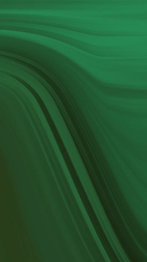 Abstract green background with curved lines Video stock 309992422