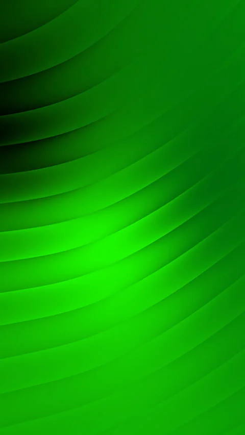 Abstract green background with curved lines Stock Footage 310370580