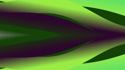Abstract Green Background with Dark Shapes. Stock Footage 329426104