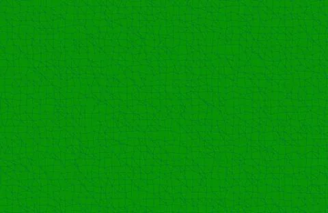 Abstract green background, with dark thin, irregular mesh lines, forming a .. Stock Illustration