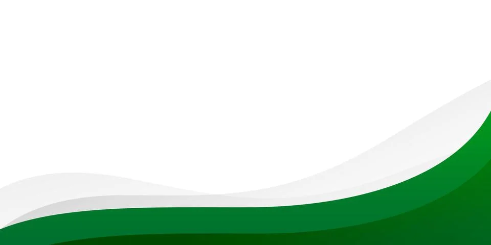 Abstract green background design Stock Illustration