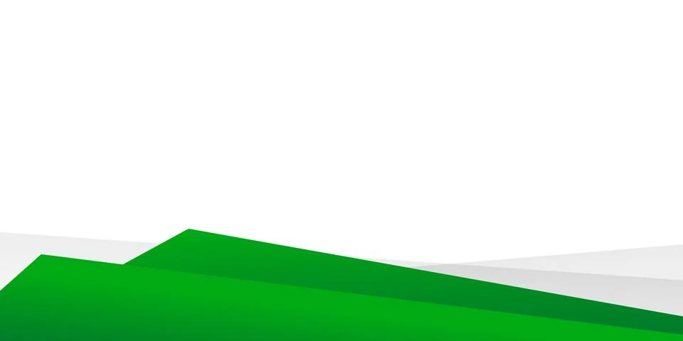 Abstract green background design Stock Illustration