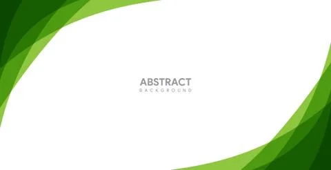 Abstract green background design. modern green background template Stock Illustration