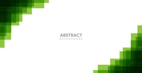 Abstract green background design. modern green background template Stock Illustration