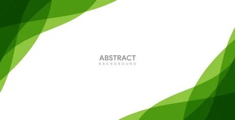 Abstract green background design. modern green background template Stock Illustration
